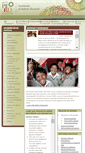 Mobile Screenshot of elecciones2011.cies.org.pe